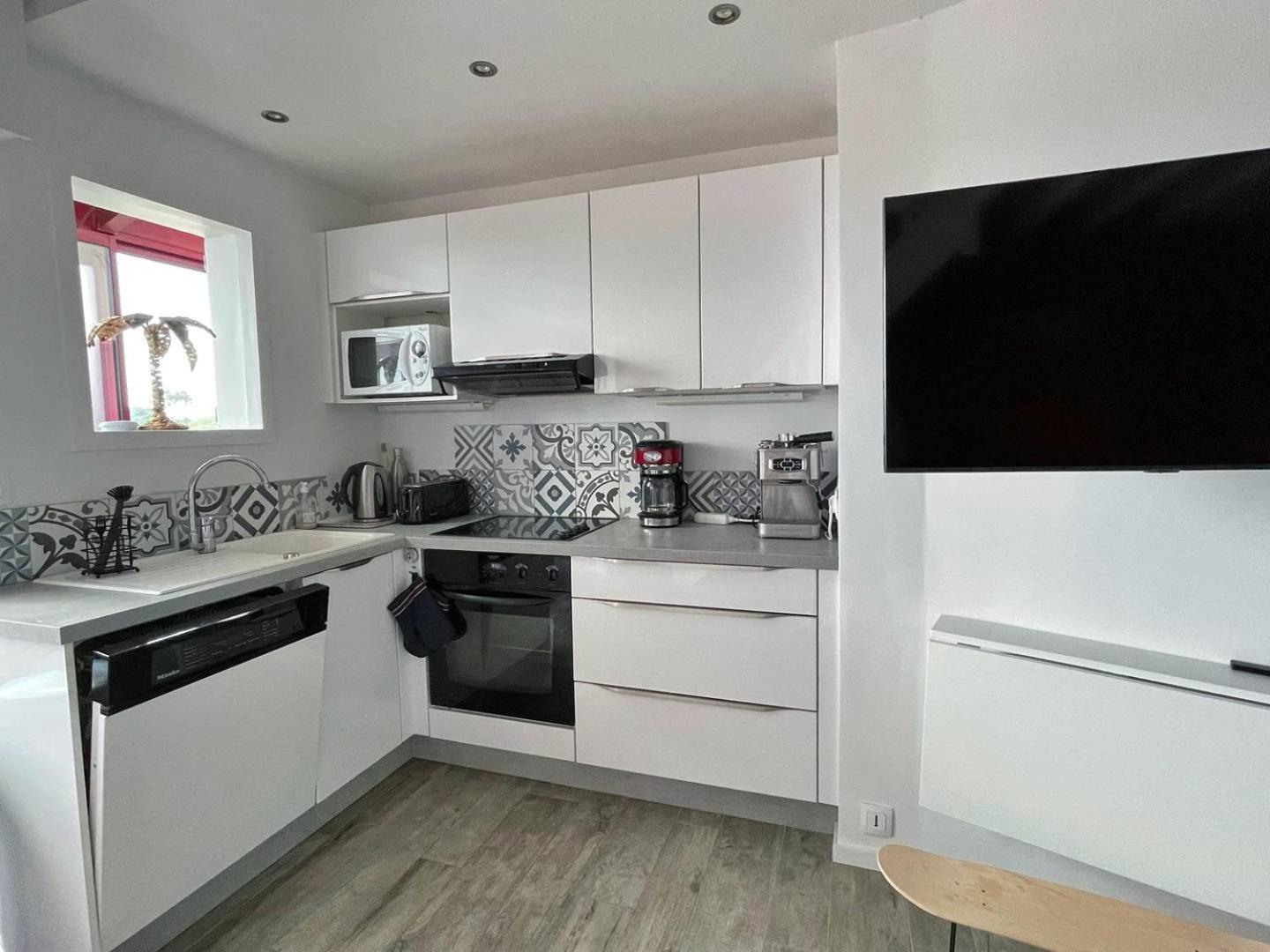 Apartamento Port Sud - T3 En Duplex Avec Vue Panoramique Sur Le Port De Capbreton Exterior foto